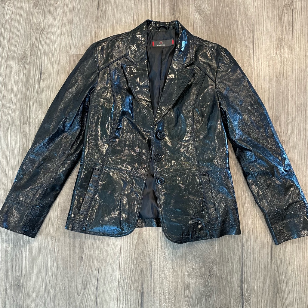 Dismero 100% Leather Jacket